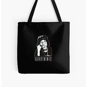 Zillakami WARDOG Sticker All Over Print Tote Bag