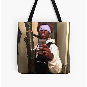 Zillakami Rocket Launcher All Over Print Tote Bag