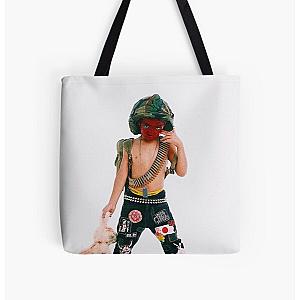 Hell or High Water Cover Zillakami All Over Print Tote Bag