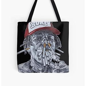 Zillakami Buker All Over Print Tote Bag