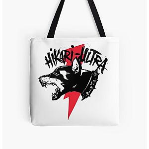 Zillakami x Sosmula Hikari Ultra Logo (City Morgue) [RED BOLT] All Over Print Tote Bag