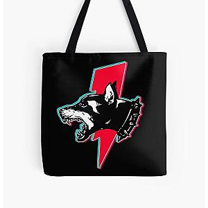 Zillakami Hikari Ultra - Thunder Dog  All Over Print Tote Bag