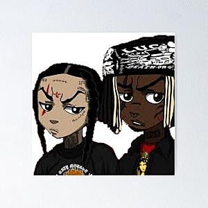 Zillakami x Sosmula Poster