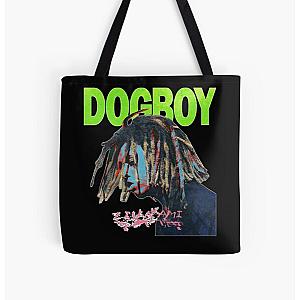 DOGBOY Zillakami  All Over Print Tote Bag