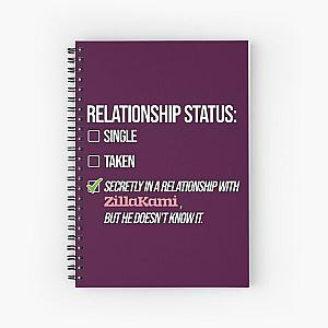 Relationship with ZillaKami Spiral Notebook