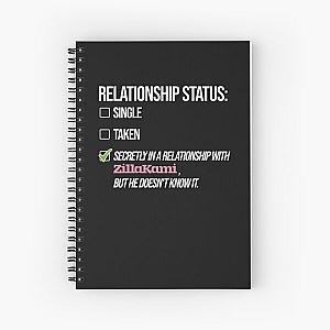 Relationship with ZillaKami Spiral Notebook