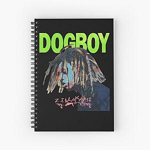 DOGBOY Zillakami Spiral Notebook