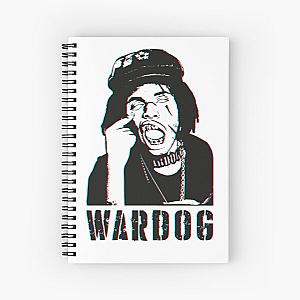 Zillakami WARDOG Spiral Notebook