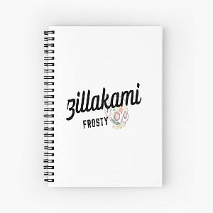 Zillakami Frosty Spiral Notebook