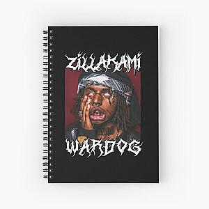 Zillakami  Spiral Notebook