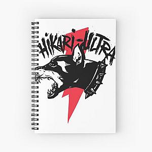 Zillakami x Sosmula Hikari Ultra Logo (City Morgue) [RED BOLT] Spiral Notebook