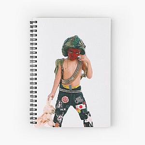 Hell or High Water Cover Zillakami Spiral Notebook