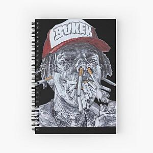 Zillakami Buker Spiral Notebook