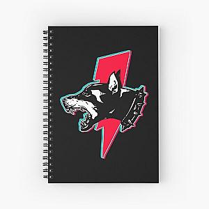 Zillakami Hikari Ultra - Thunder Dog  Spiral Notebook