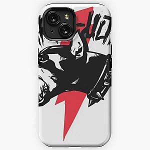 Zillakami x Sosmula Hikari Ultra Logo (City Morgue) [RED BOLT] iPhone Tough Case