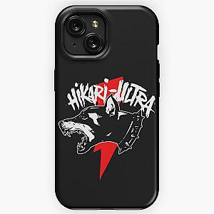 Zillakami x sosmula Hikari Ultra Logo City Morgue red Bolt   iPhone Tough Case