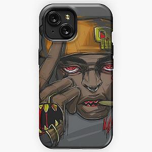 Zillakami Artwork by N.Gantz iPhone Tough Case