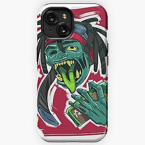 ZILLAKAMI - ZillaZombie Artwork iPhone Tough Case