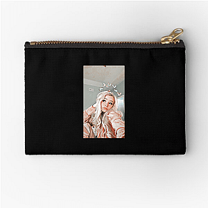 Zoe LaVerne My Favorite Influencer Zoe Laverne Zipper Pouches