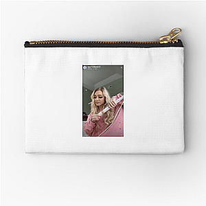 Zoe LaVerne Social Media Star Zoe Laverne Zipper Pouches