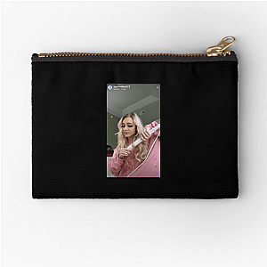 Zoe LaVerne Social Media Star Zoe Laverne Zipper Pouches
