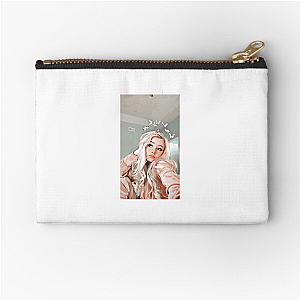 Zoe LaVerne My Favorite Influencer Zoe Laverne Zipper Pouches