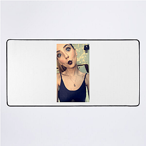 Zoe Sugg Always Inspiring Always Creating Zoe Sugg Mouse Pads