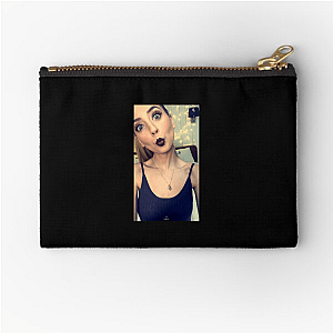 Zoe Sugg Always Inspiring Always Creating Zoe Sugg Zipper Pouches