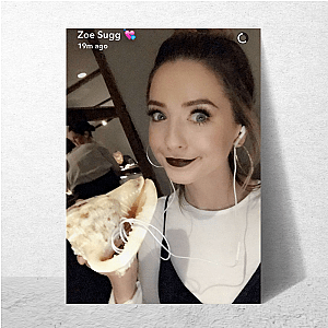 Zoe Sugg Unforgettable Content Zoe Sugg Posters