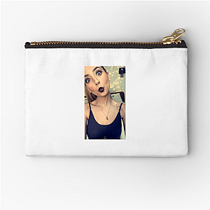 Zoe Sugg Always Inspiring Always Creating Zoe Sugg Zipper Pouches