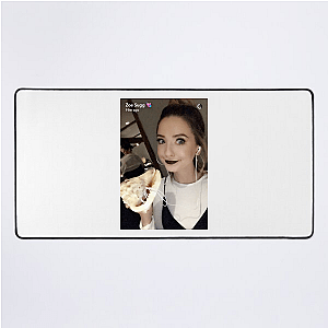Zoe Sugg Unforgettable Content Zoe Sugg Mouse Pads