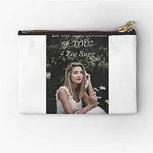 Zoe Sugg - Be The Best YOU  Zipper Pouch