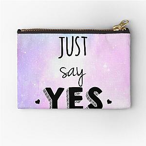 Zoella - Just Say Yes! Zoe Sugg Zipper Pouch