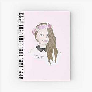 Zoe Spiral Notebook