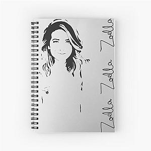 Zoe Sugg Spiral Notebook