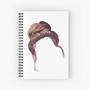 Zoella's Hair! Zoe Sugg Spiral Notebook