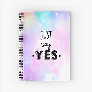 Zoella - Just Say Yes! Zoe Sugg Spiral Notebook