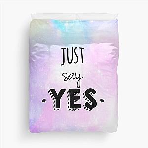 Zoella - Just Say Yes! Zoe Sugg Duvet Cover