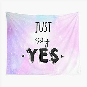 Zoella - Just Say Yes! Zoe Sugg Tapestry