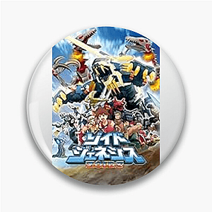 Zoids New Century Beyond The Arena Zoids New Century Pins