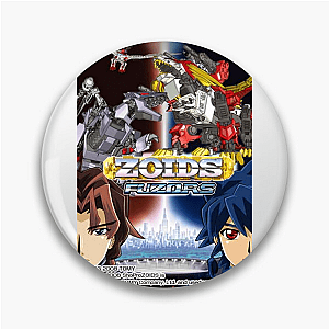 Zoids New Century Blitz Team Power Zoids New Century Pins