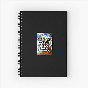 Zoids New Century Beyond The Arena Zoids New Century Notebook