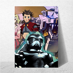 Zoids New Century Robot Animal Fights Zoids New Century Posters