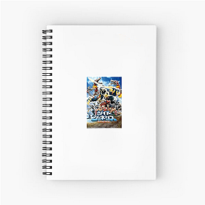 Zoids New Century Beyond The Arena Zoids New Century Notebook