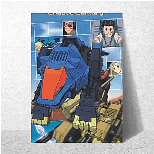 Zoids New Century Gear Up For Battle Zoids New Century Posters