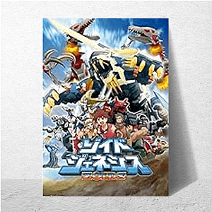 Zoids New Century Beyond The Arena Zoids New Century Posters