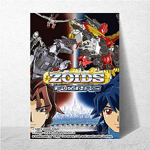 Zoids New Century Blitz Team Power Zoids New Century Posters