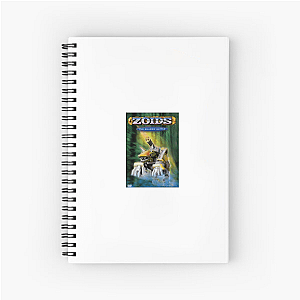 Zoids New Century My Favorite Mecha Anime Zoids New Century Notebook