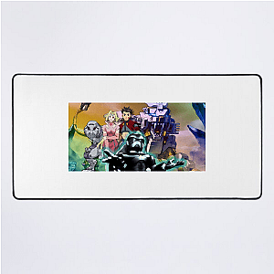 Zoids New Century Robot Animal Fights Zoids New Century Mouse Pads