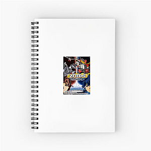 Zoids New Century Blitz Team Power Zoids New Century Notebook